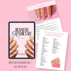 Russian Manicure Training Manual (158 Pages) – A Step-by-Step Training Manual
